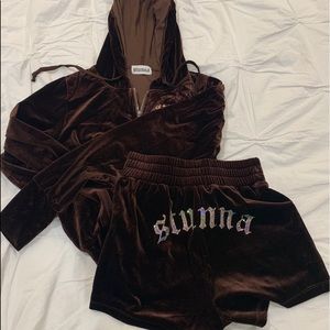 NWOT stunna set